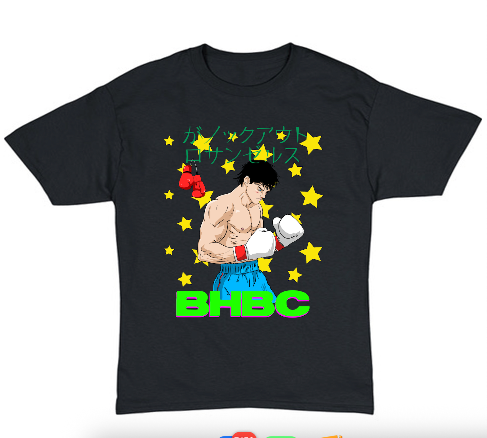 JACK - LIMITED EDITIONS BHBC ANIME CHARACTER T SHIRTS ALSO ON NEXT LEVEL APPAREL