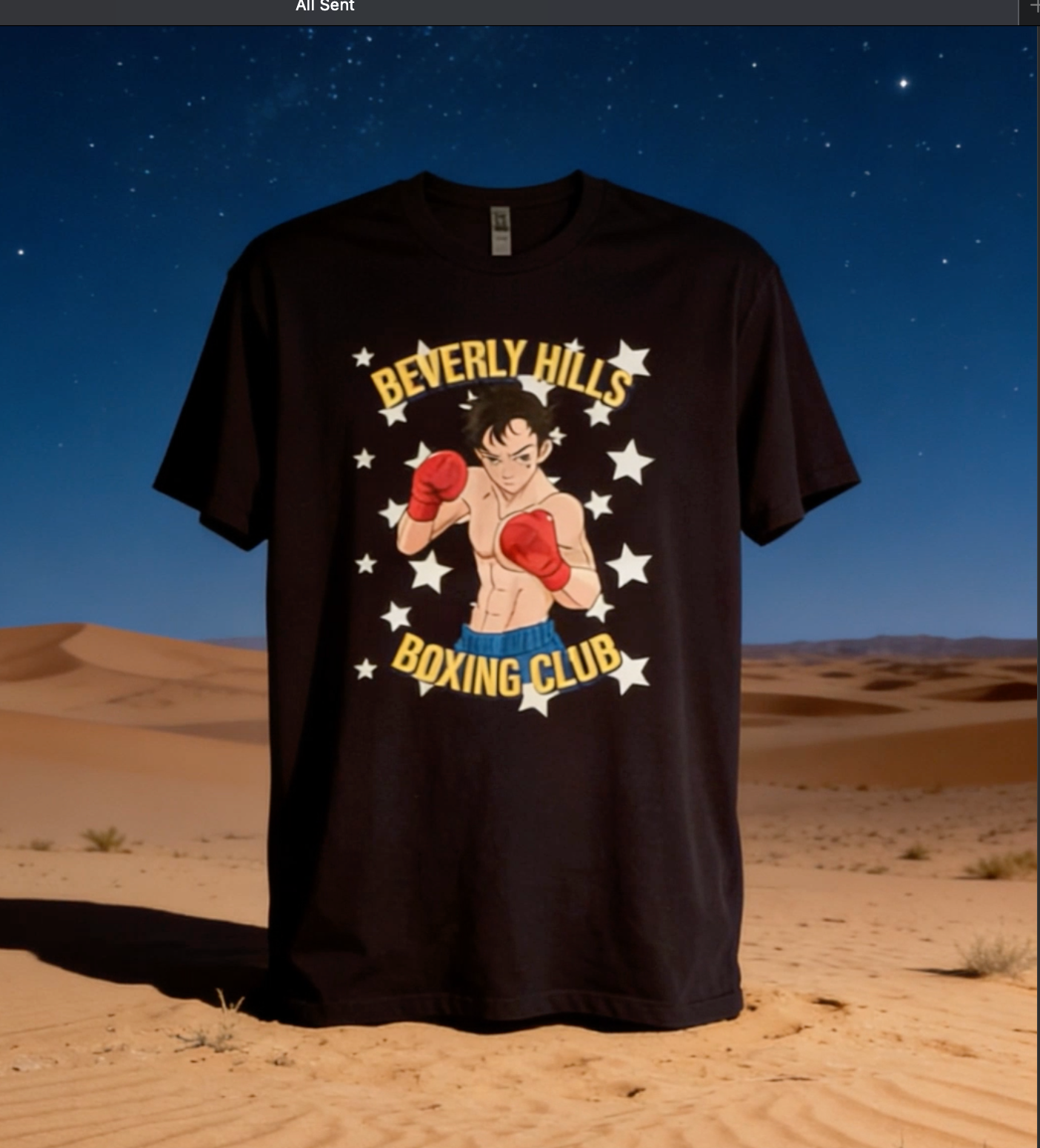 JACK - LIMITED EDITIONS BHBC ANIME CHARACTER T SHIRTS ALSO ON NEXT LEVEL APPAREL