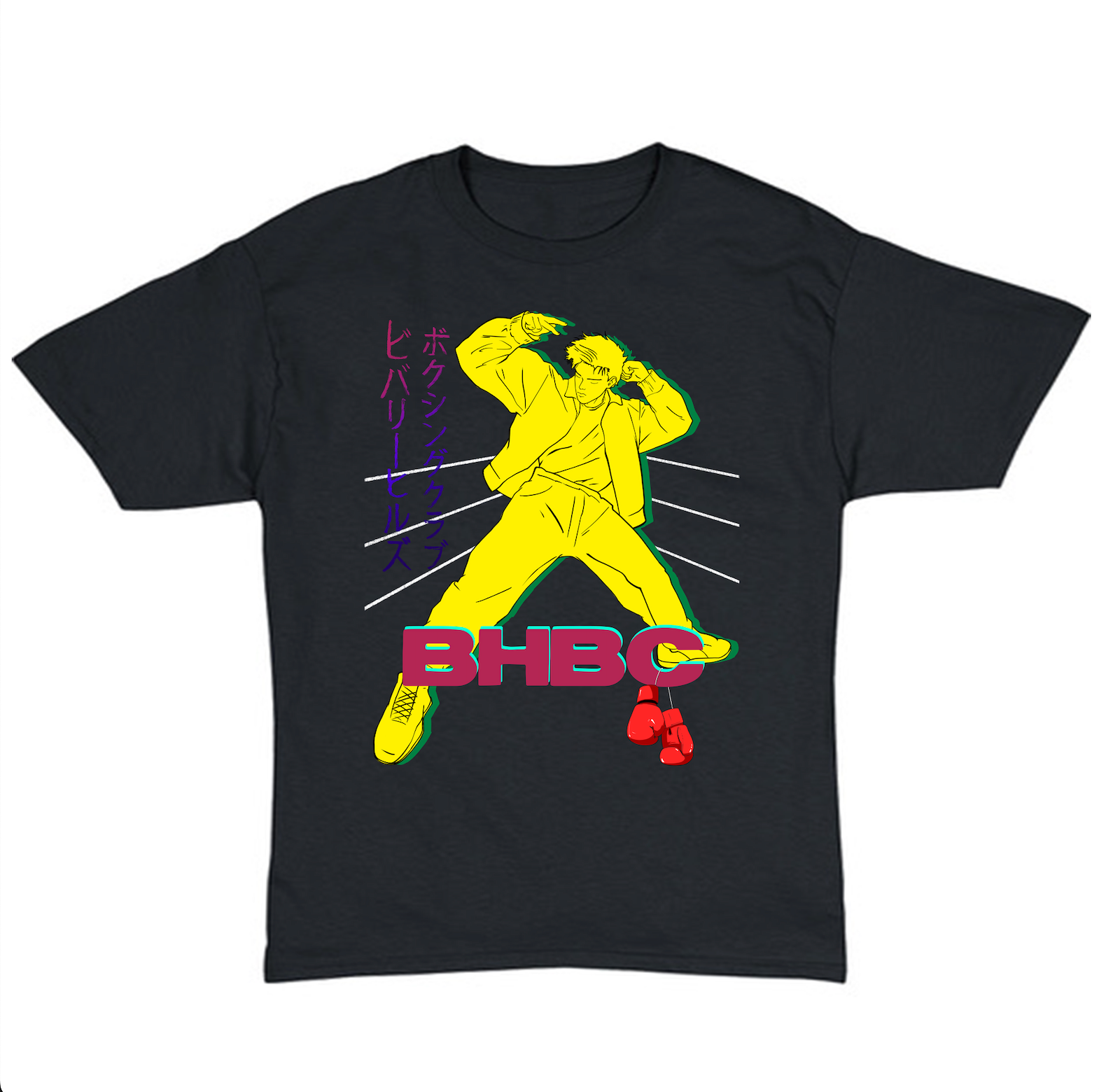 SHO - LIMITED EDITIONS BHBC ANIME CHARACTER T SHIRTS ALSO ON NEXT LEVEL APPAREL