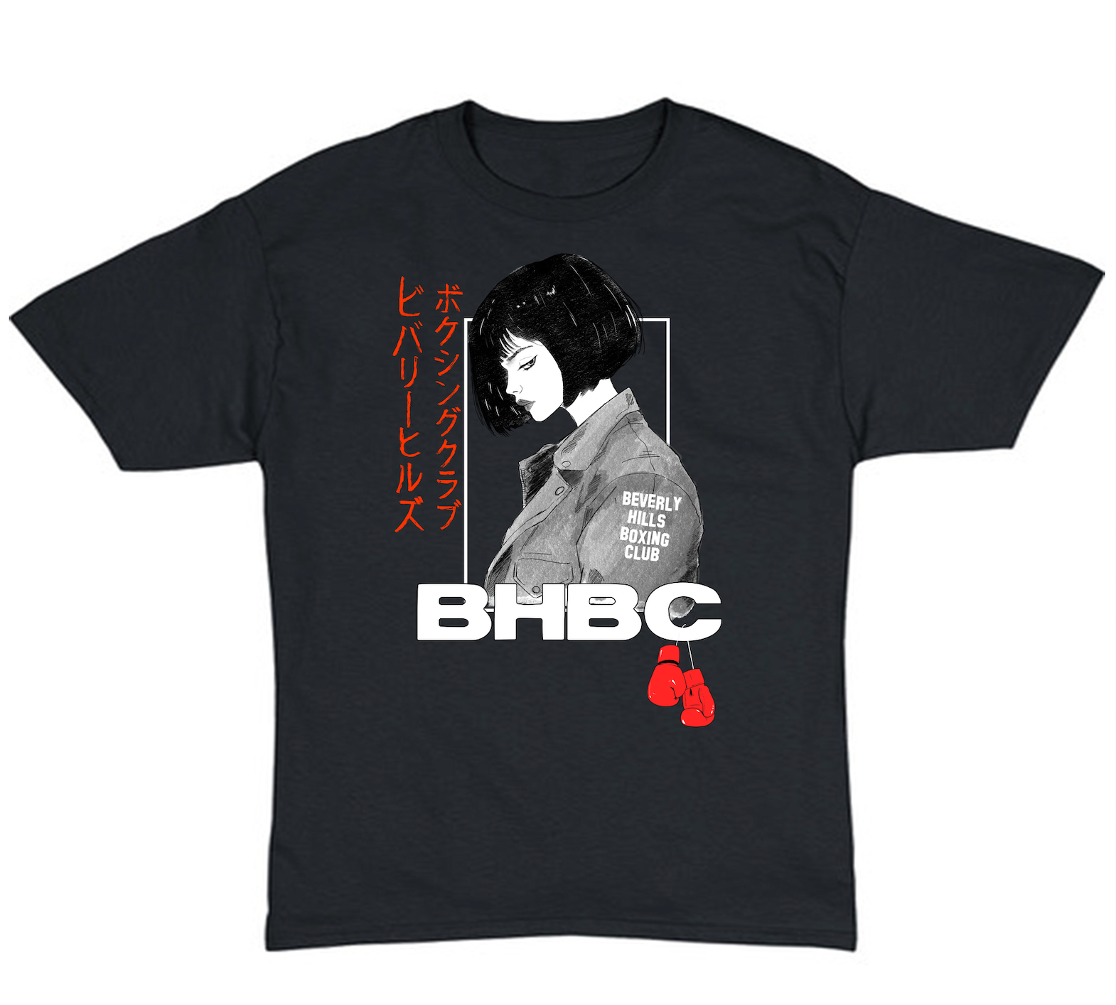EMI - LIMITED EDITIONS BHBC ANIME CHARACTER T SHIRTS ALSO ON NEXT LEVEL APPAREL