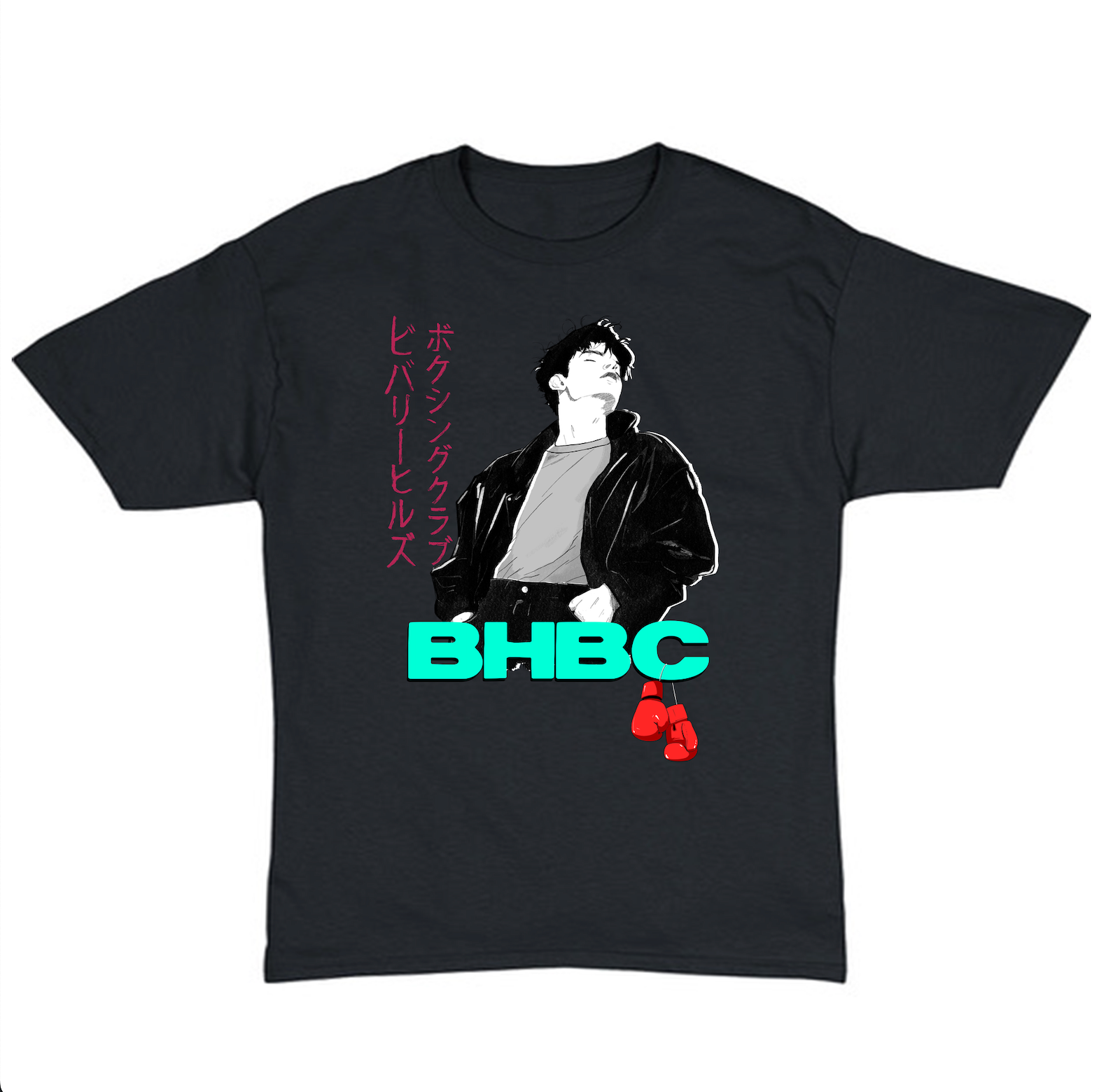 I CHIRO - LIMITED EDITIONS BHBC ANIME CHARACTER T SHIRTS ALSO ON NEXT LEVEL APPAREL