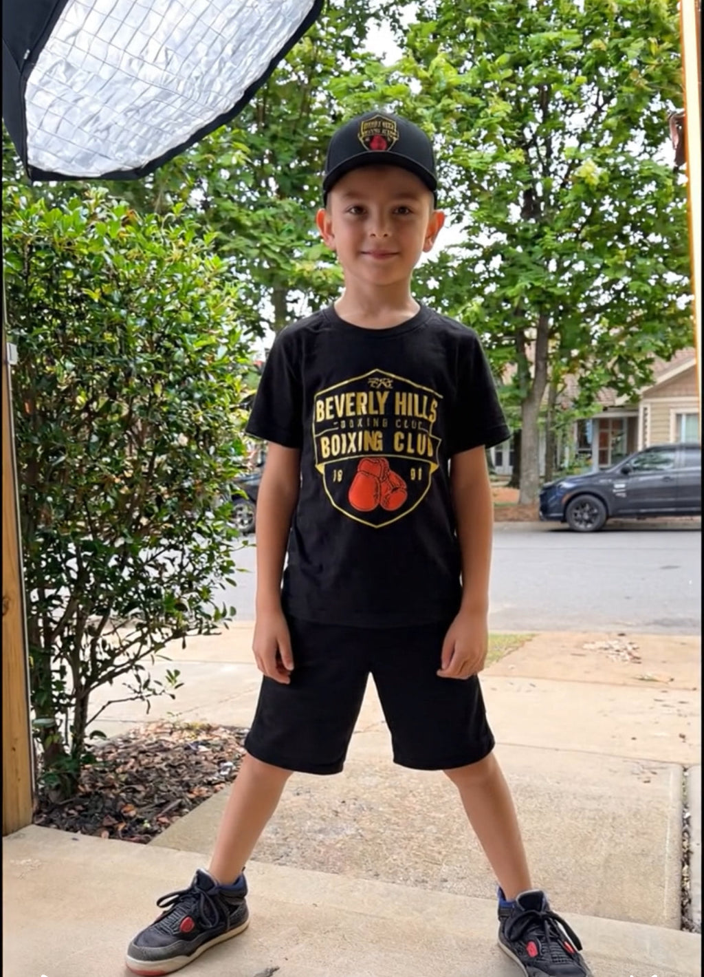 KNOCKOUT COMBO - Hat and Tshirt