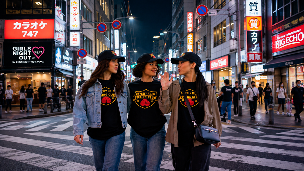 SILKSCREEN BHBC T-SHIRT