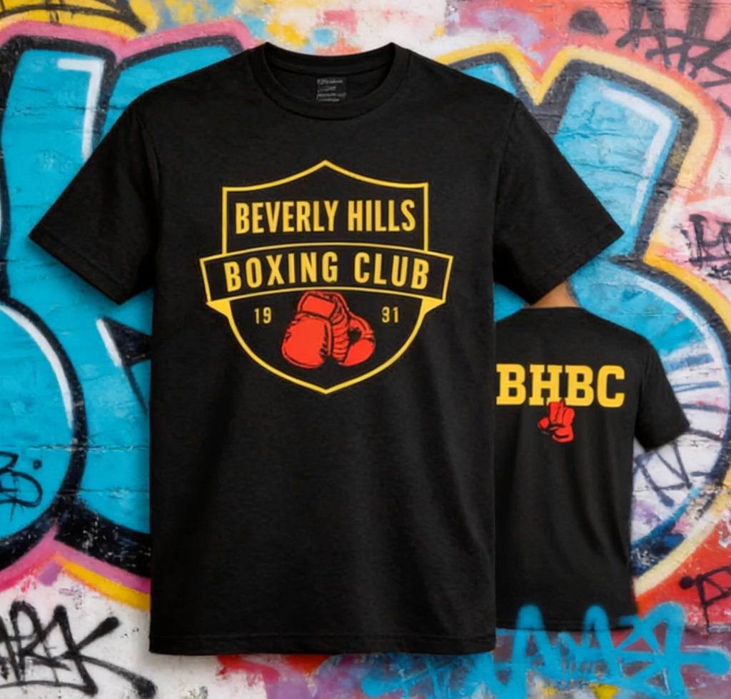 SILKSCREEN BHBC T-SHIRT